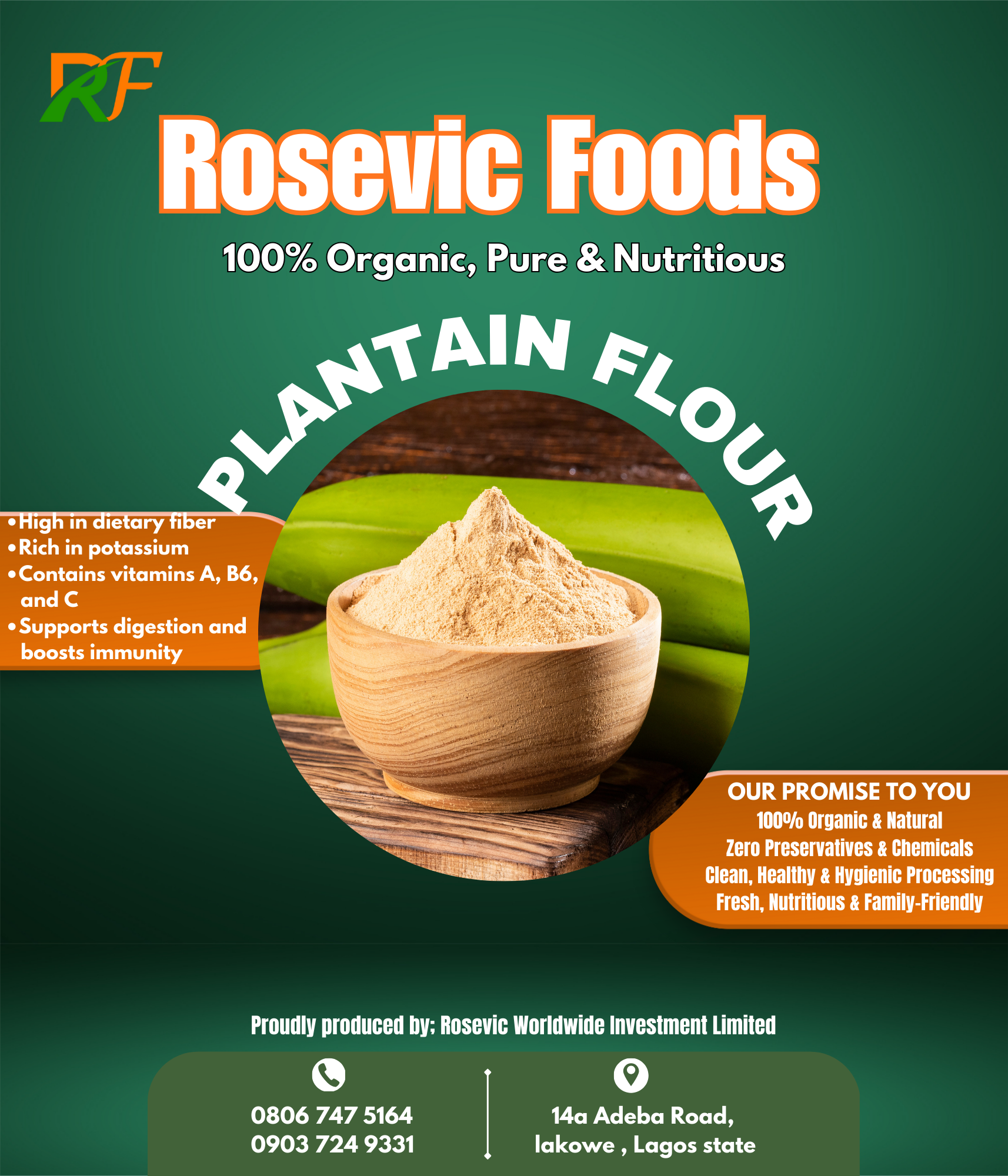 Plantain Flour